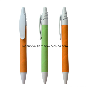 Couleur de stylo recyclé comme cadeau de Promotion (LT-C495)